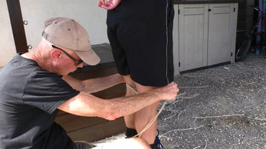 Training Walk for Slave ThannaA